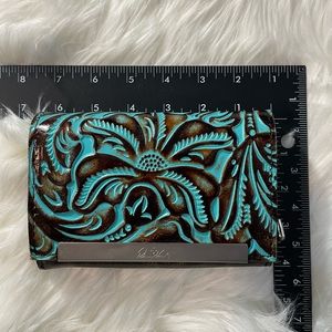 Patricia Nash Leather Wallet